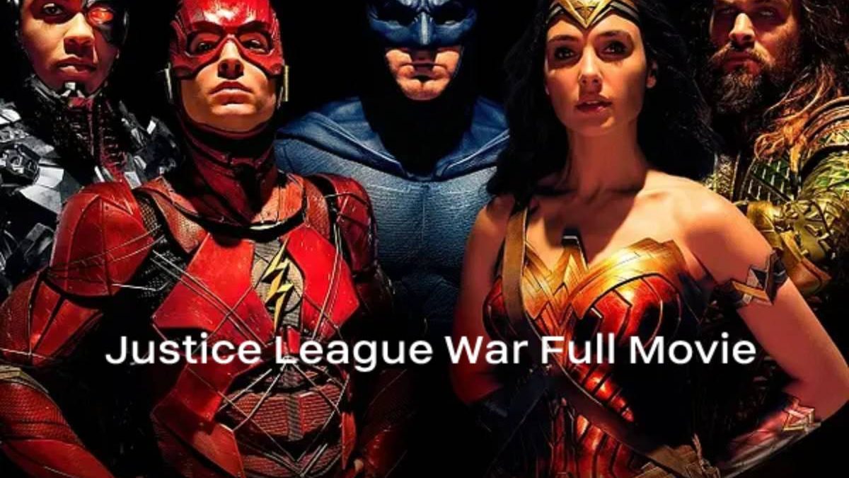 Justice League War Full Movie