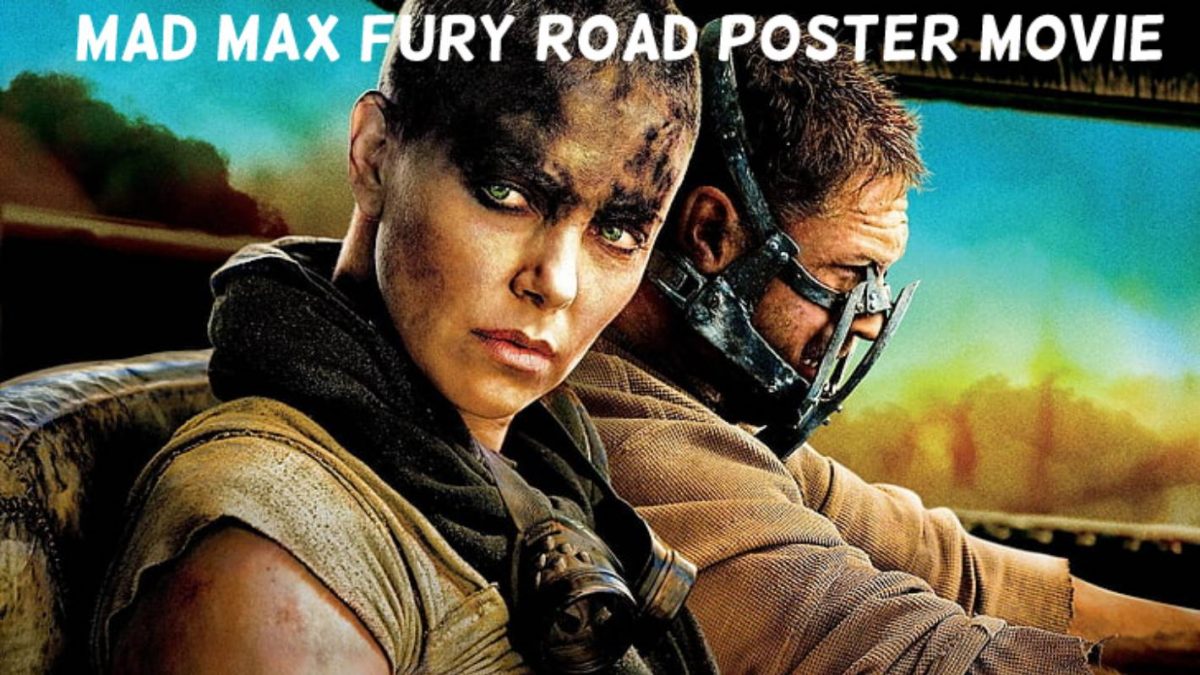Mad Max Fury Road Poster Movie
