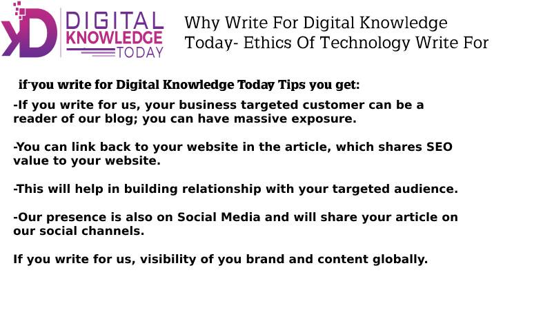 Why Write For Us Digital Knowledge Today