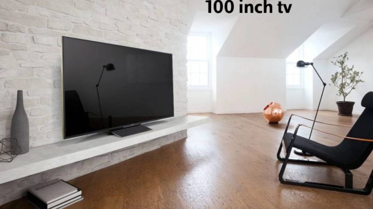 100 inch tv – Full Overview Report – 2022