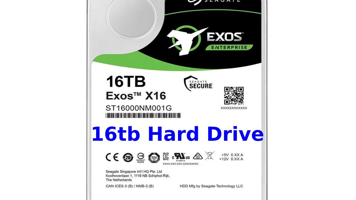 16tb Hard Drive – Full Detailed Information Report