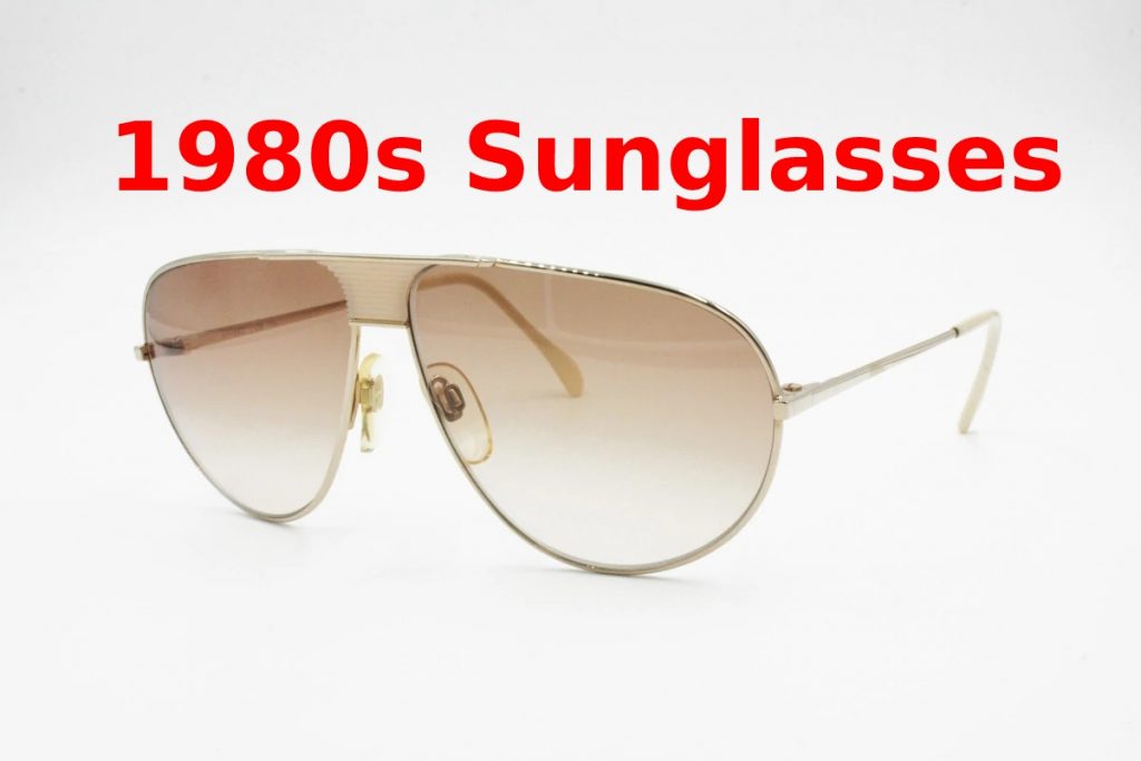 1980s Sunglasses