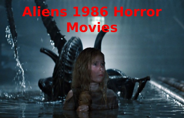 Aliens 1986 Horror Movies