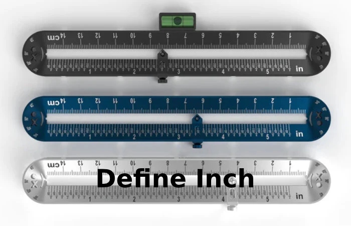 Define Inch 150 inches to feet