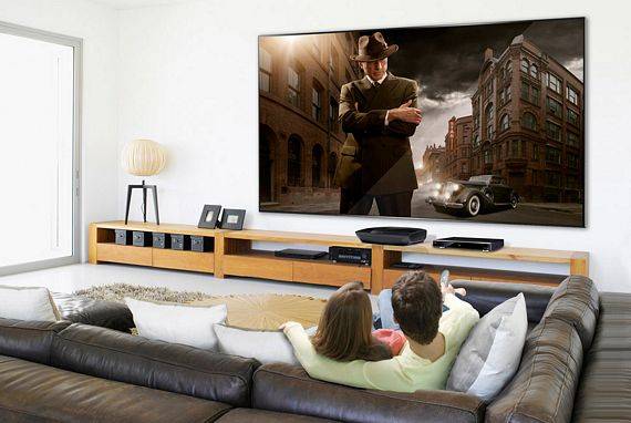 Hisense's 100-inch 4K television