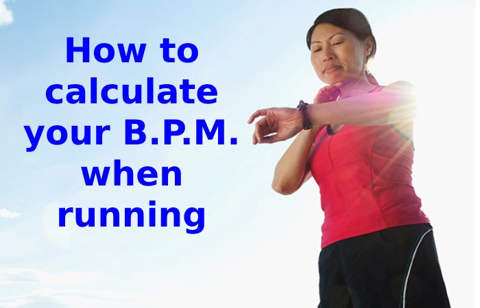How to calculate your B.P.M. when running 180 bpm songs