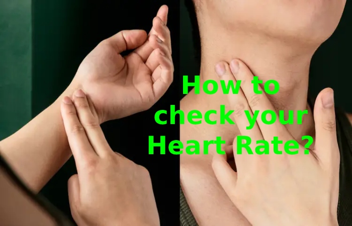 How to check your Heart Rate 180 bpm