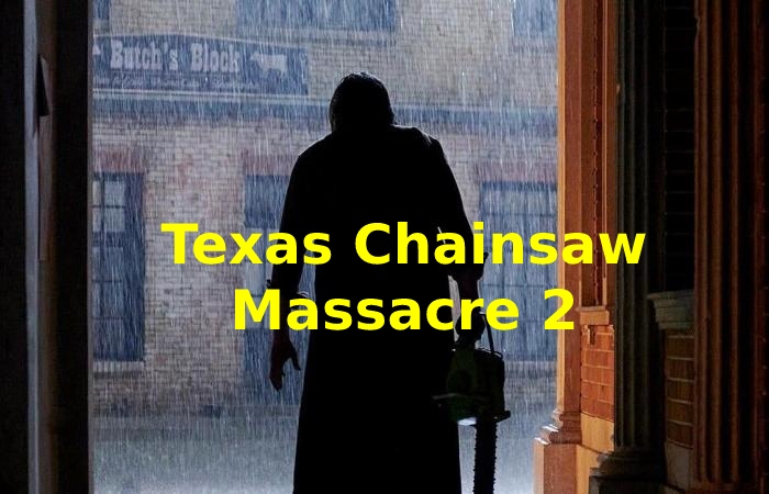 Texas Chainsaw Massacre 2 1986 Horror Movies