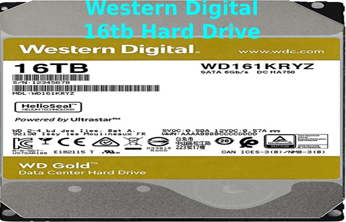 Western Digital 16tb Hard Drive