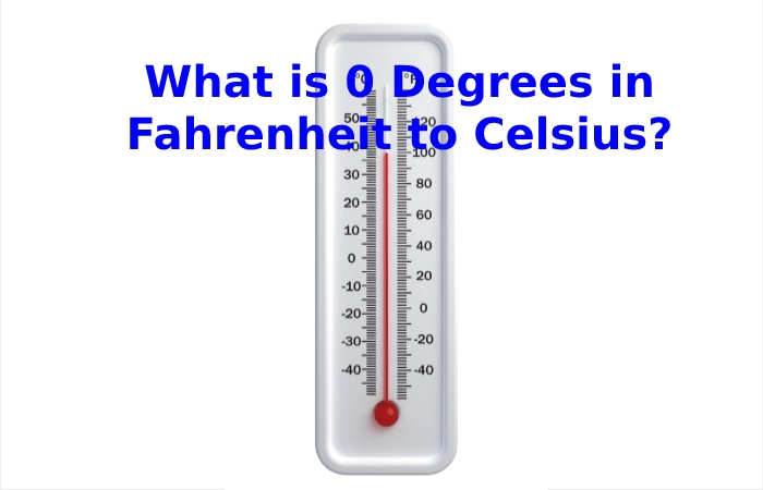 What is 0 Degrees in 130 Fahrenheit to Celsius