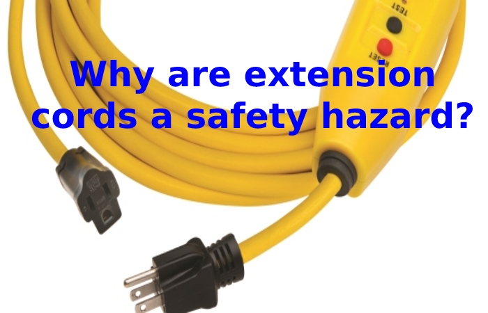 Why are extension cords a safety hazard 2 Prong Outdoor Extension Cord