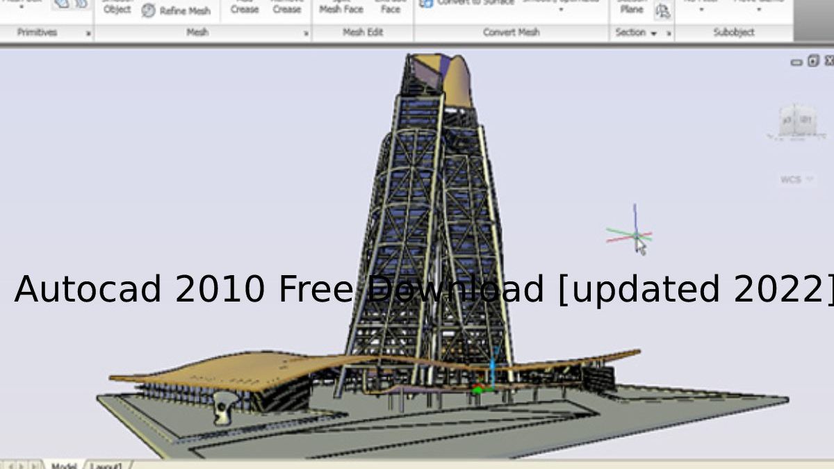 Autocad 2010 Free Download [updated 2022] – Pc