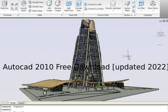 Autocad 2010 Free Download