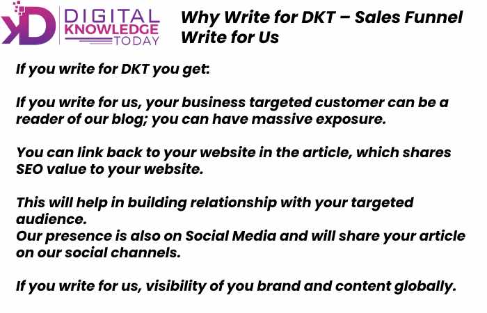 Why write for DKT - Digital Write for us