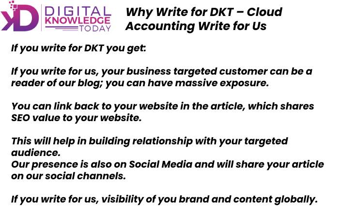 Why write for DKT - Digital Write for us 