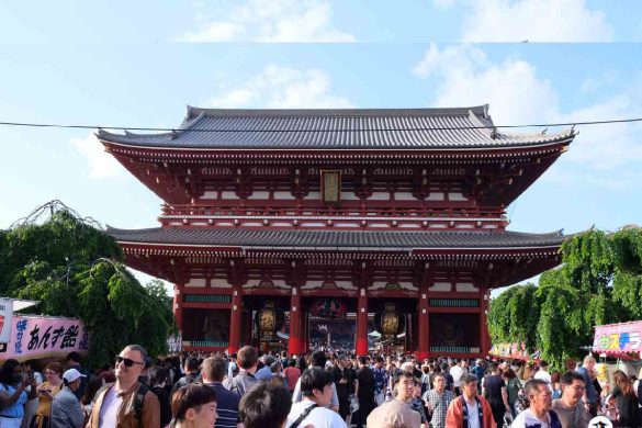 Herausfordernde Ganztags Stadtrundfahrt in Tokio