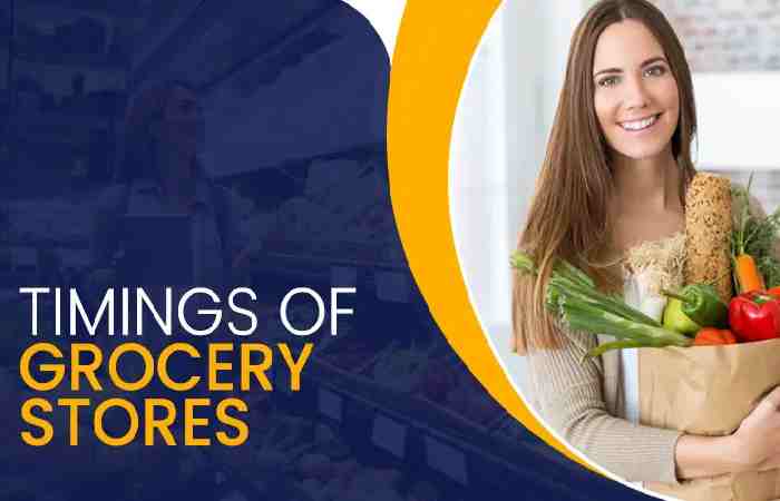 What Time Does The Closest Supermarket Remain Open In The United States Today?
