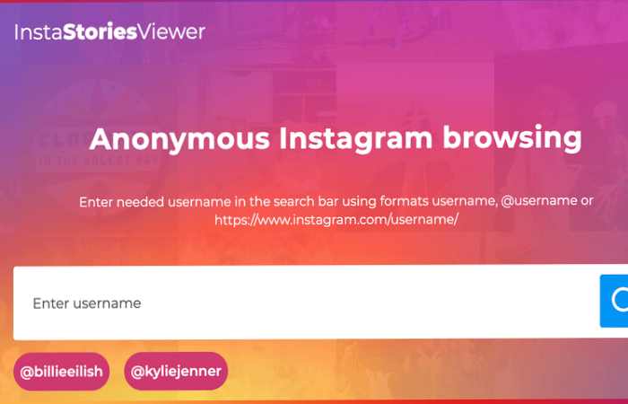 4. Anonymous Stories Viewer Pro for Instagram