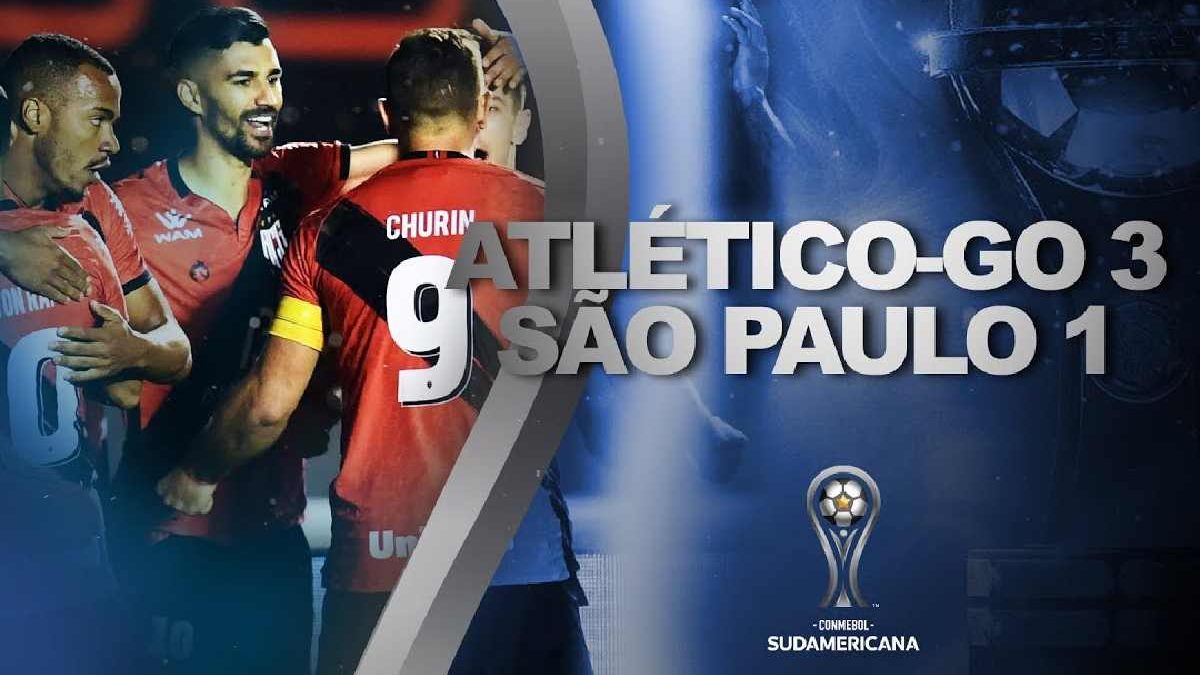 Atlético-GO 3 x 1 São Paulo: A Memorable Clash in the South American Cup
