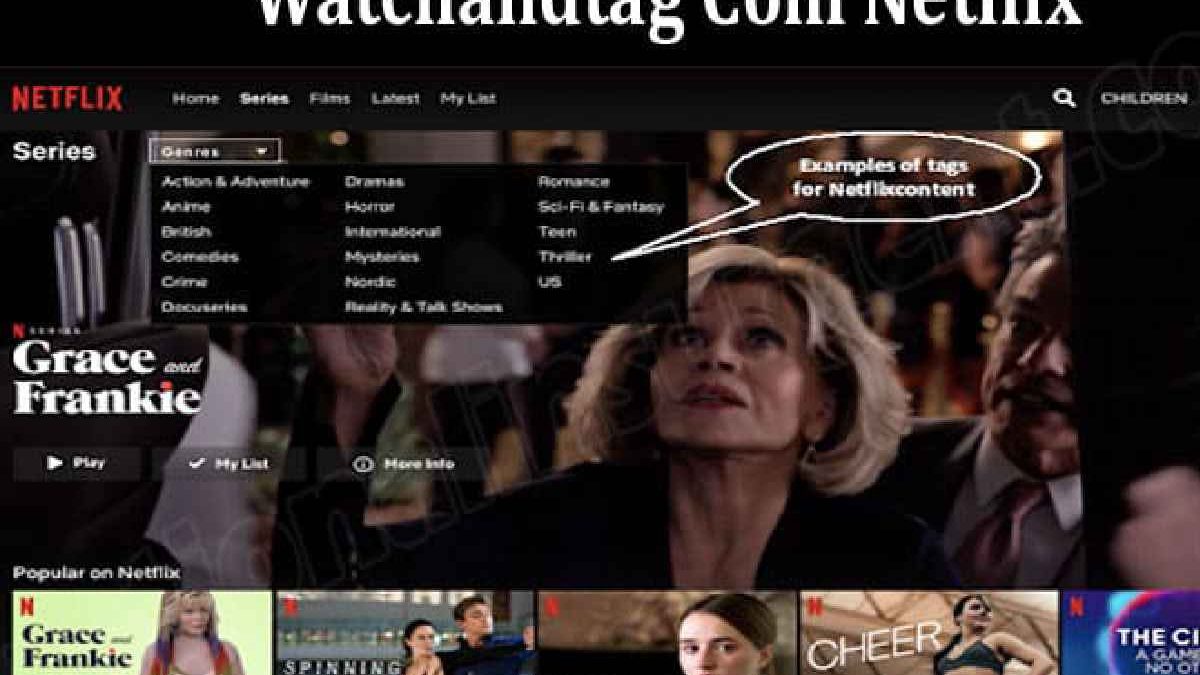 Watchandtag Com Netflix: Find What is Watch and Tag Netflix Job!