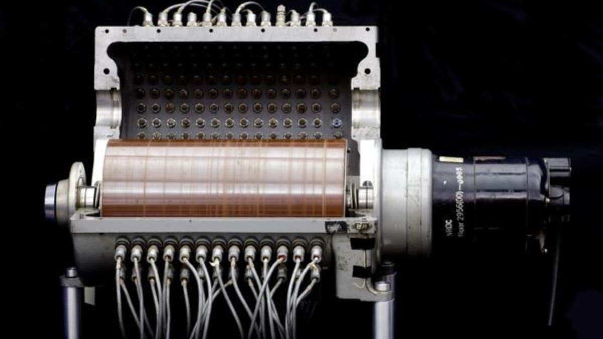 Magnetic Drum, Application And Technical Specification