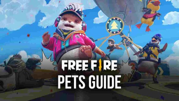 which pet was carried in free Fire?