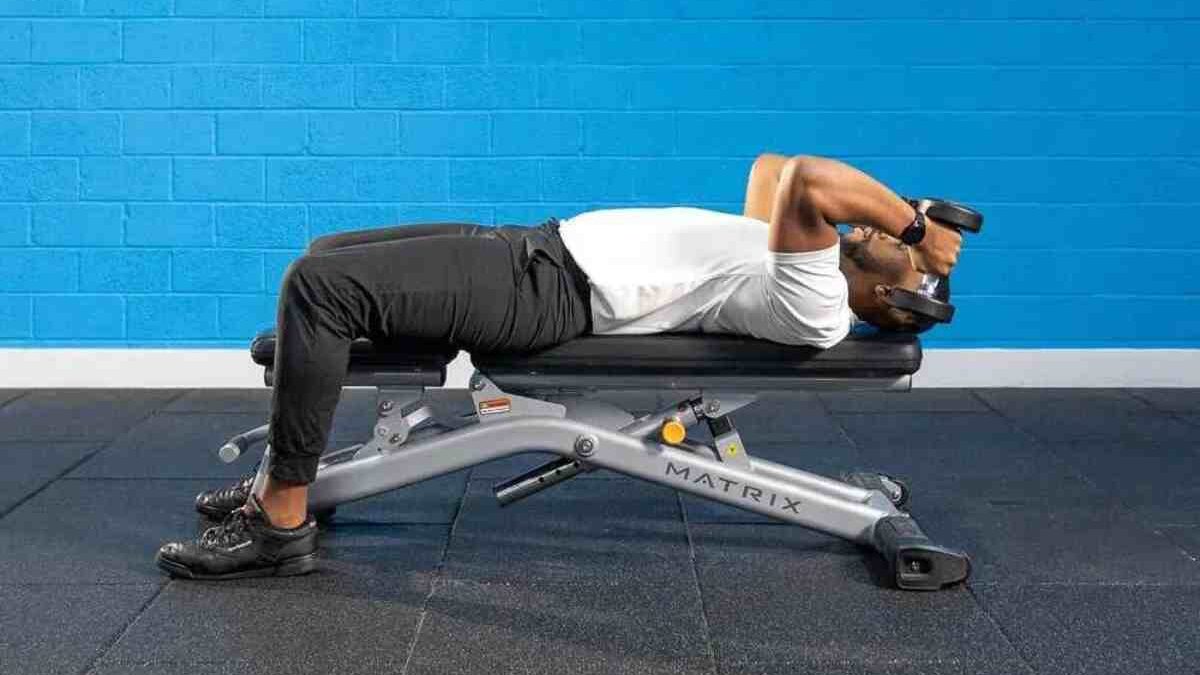 Build Insane Triceps By Doing Skull Crushers – Laz – Tymoff