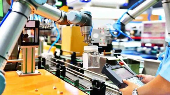 Industrial Robotics Grows In Spain