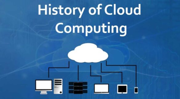 Cloud Computing, Services And The History