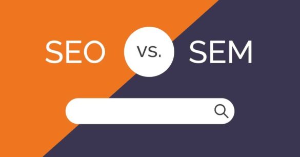 Digital Marketing, The Web, Sem And Seo Strategy
