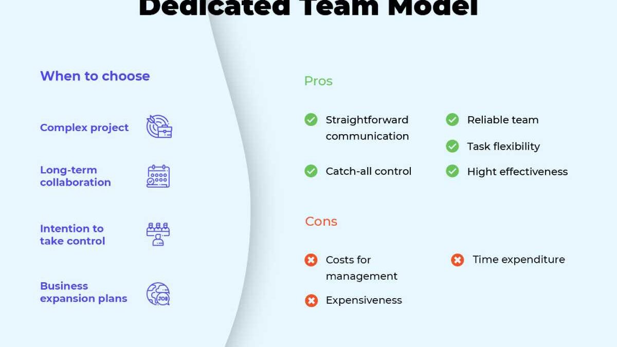 Understanding the Dedicated Team Model: What You Need to Know