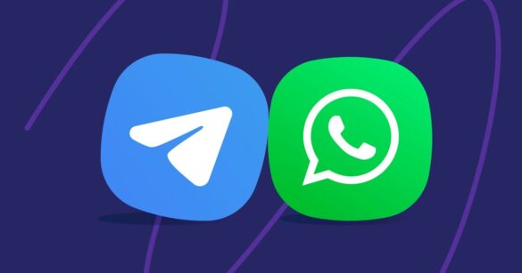 Whatsapp Vs. Telegram