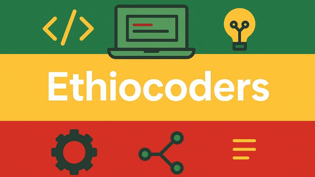 Ethiocoders – Empowering the Next Generation of Tech