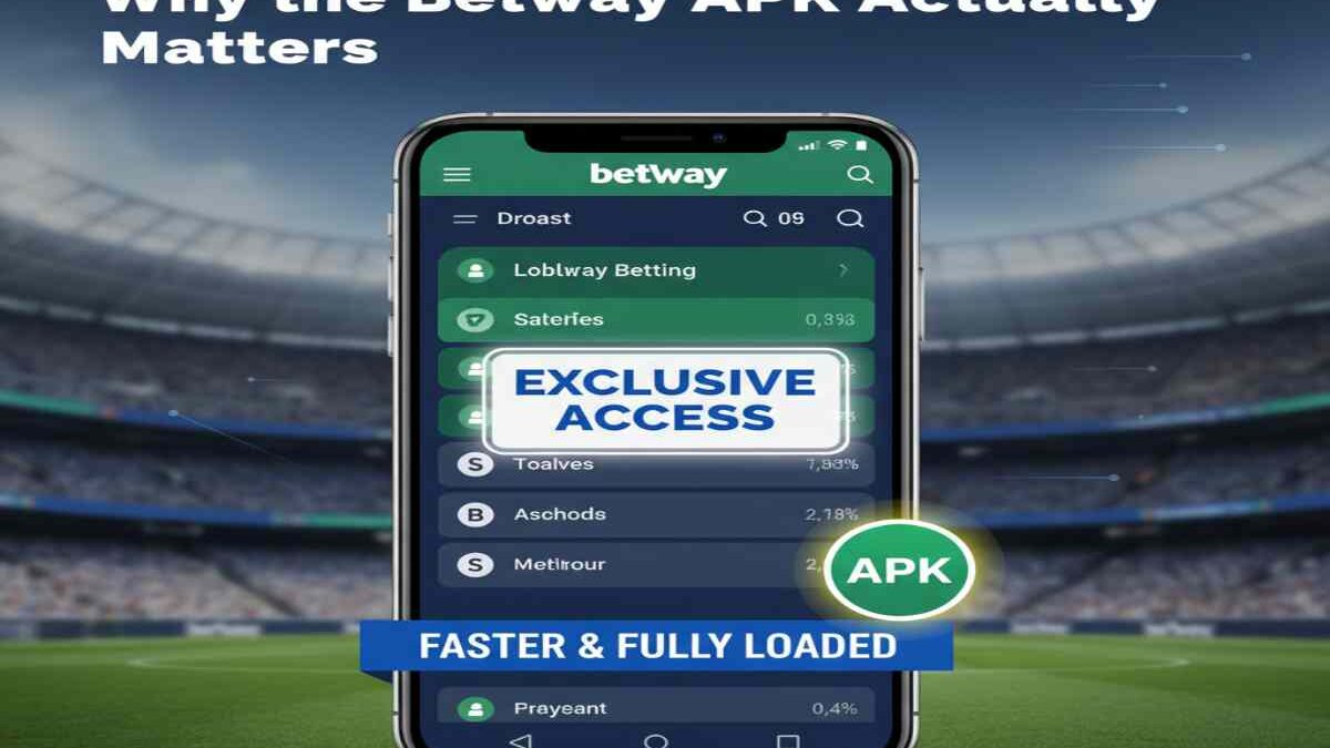 Why the Betway APK Actually Matters