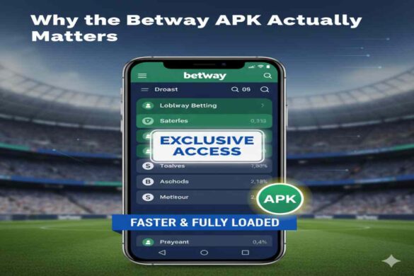 Why the Betway APK Actually Matters