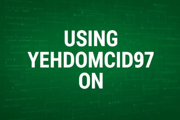 using yehidomcid97 on
