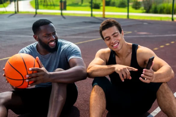 how betting from a phone makes basketball more fun